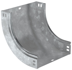 Поворот плавн. 90град тип В10 ESCA 80х300мм HDZ