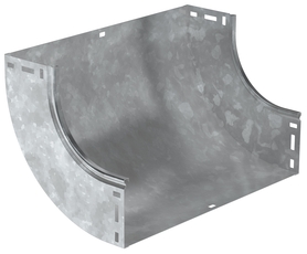 Поворот плавн. 90град тип В10 ESCA 80х400мм HDZ