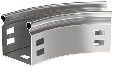 Поворот плавн. 45град тип Г01 ESCA 50х50мм