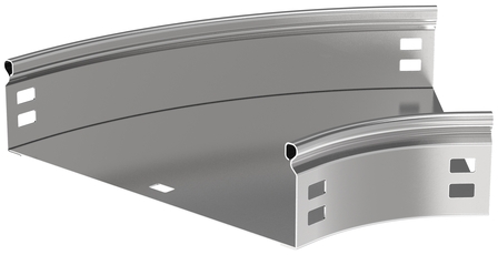 Поворот плавн. 45град тип Г01 ESCA 50х200мм