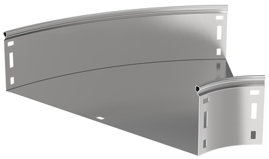 Поворот плавн. 45град тип Г01 ESCA 100х400мм