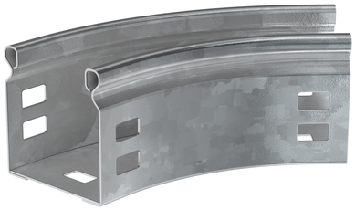 Поворот плавн. 45град тип Г01 ESCA 50х50мм HDZ