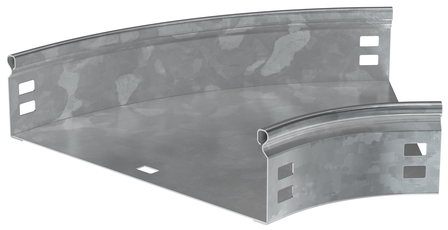 Поворот плавн. 45град тип Г01 ESCA 50х200мм HDZ