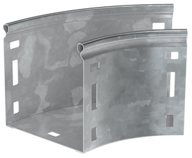 Поворот плавн. 45град тип Г01 ESCA 80х80мм HDZ