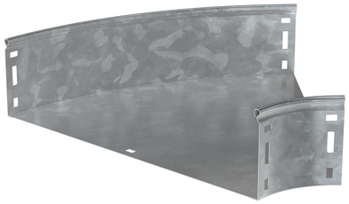 Поворот плавн. 45град тип Г01 ESCA 100х400мм HDZ