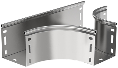 Разветв. Т-обр. плавн. тип Г01 ESCA 100х100мм