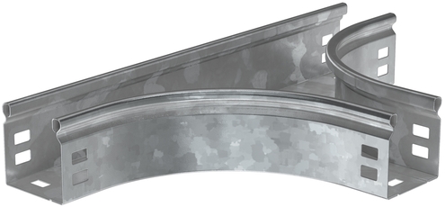 Разветв. Т-обр. плавн. тип Г01 ESCA 50х50мм HDZ