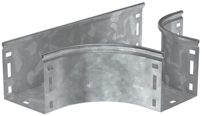 Разветв. Т-обр. плавн. тип Г01 ESCA 100х100мм HDZ