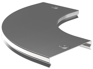 Крышка поворота плавн. 90град тип Г01 ESCA 300мм