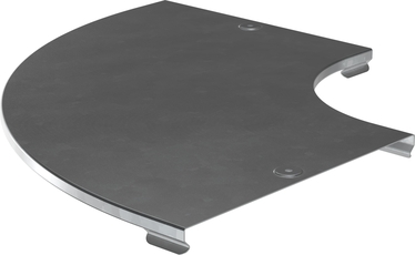 Крышка поворота плавн. 90град тип Г01 ESCA 100мм HDZ