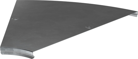 Крышка поворота плавн. 45град тип Г01 ESCA 400мм HDZ