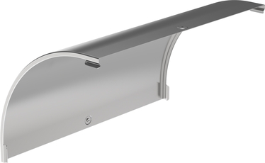 Крышка поворота плавн. 90град тип В20 ESCA 400мм