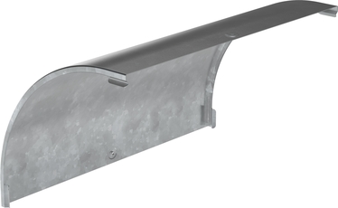 Крышка поворота плавн. 90град тип В20 ESCA 400мм HDZ