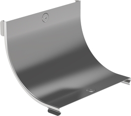 Крышка поворота плавн. 90град тип В10 ESCA 150мм