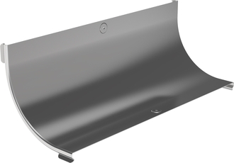 Крышка поворота плавн. 90град тип В10 ESCA 400мм