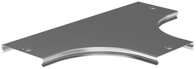 Крышка разв. Т-обр. плавн. тип Г01 ESCA 100мм