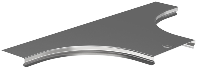 Крышка отвода Т-обр. плавн. тип Г01 ESCA 100мм