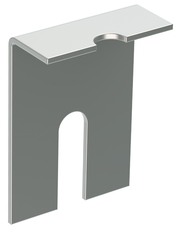 Держатель крышки лотка боковой h=50мм