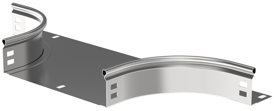 Отвод Т-обр. плавн. тип Г01 ESCA 50х200мм