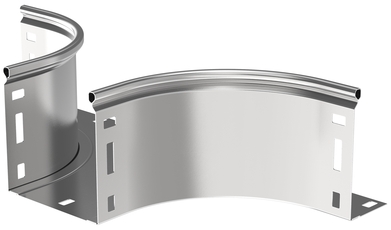 Отвод Т-обр. плавн. тип Г01 ESCA 100х100мм