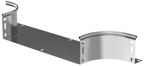 Отвод Т-обр. плавн. тип Г01 ESCA 50х400мм