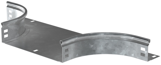 Отвод Т-обр. плавн. тип Г01 ESCA 50х200мм HDZ