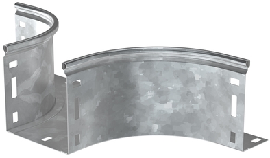 Отвод Т-обр. плавн. тип Г01 ESCA 50х400мм HDZ