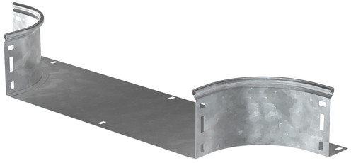 Отвод Т-обр. плавн. тип Г01 ESCA 100х400мм HDZ