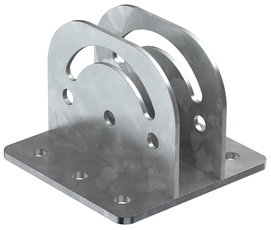 Крепление шарнирное для STRUT-профиля HDZ