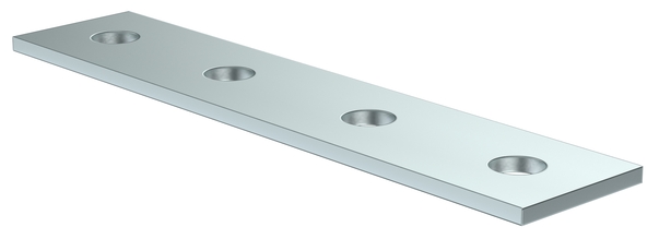 Пластина соед. с 4 отверстиями для STRUT-профиля HDZ