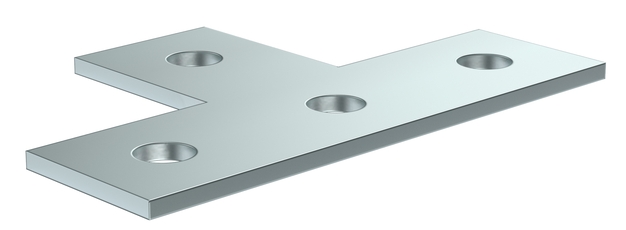 Пластина соед. T-образная для STRUT-профиля HDZ