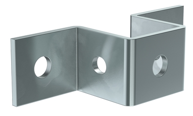 Крепление стеновое для STRUT-профиля HDZ