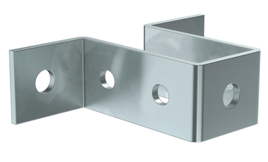 Крепление стеновое для двойного STRUT-профиля HDZ