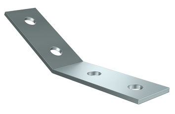 Уголок крепежный наклонный 30град для STRUT-профиля HDZ