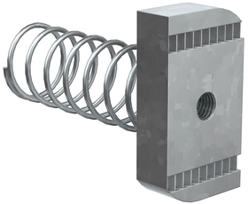 Гайка канальная с удлиненной пружиной М6х40