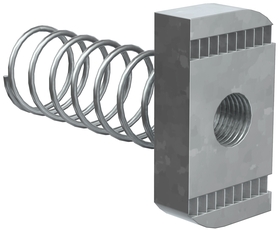 Гайка канальная с удлиненной пружиной М10х40