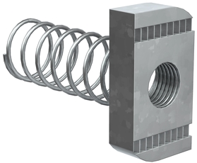 Гайка канальная с удлиненной пружиной М12х40