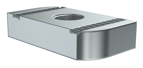 Гайка канальная М6х40 HDZ