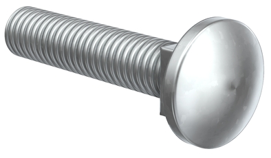 Винт М6х30 с гладкой головкой и квадратным подголовником