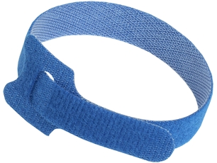 Хомут-липучка ХКл 14х135мм синий (100шт)