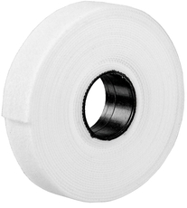 Хомут-липучка ХКл 16мм белый (5м/ролл)