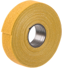 Хомут-липучка ХКл 16мм желтый (5м/ролл)