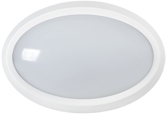 Светильник светодиодный ДБП-8w 4000K 560Лм IP65 овальный пластиковый белый