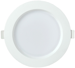 Светильник светодиодный ДВО-12вт 3000К 1050Лм белый