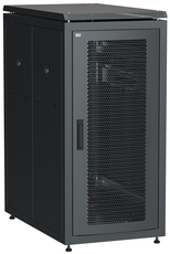 Шкаф сетевой 19дюйм LINEA N 18U 600х1000 мм перфные двери черный