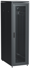 Шкаф сетевой 19дюйм LINEA N 33U 600х1000 мм перфные двери черный