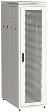 Шкаф сетевой 19дюйм LINEA N 33U 600х1000 мм перфные двери серый