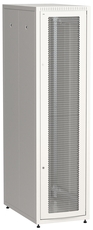 Шкаф LINEA E 33U 600х1000мм двери 2шт перфорированная и металл серый