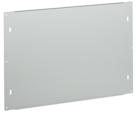 Стенка задняя для шкафа WE 6U шириной 600мм серая