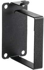 Кольцо кабельное 70x88 мм с площадкой (компл. 4шт) черное